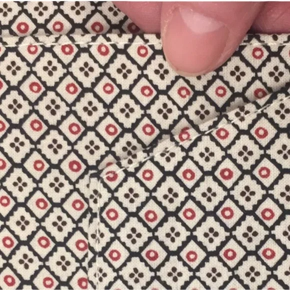 Vera Bradley Paisley Print Wallet - Picture 8 of 15